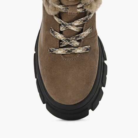 Жіночі черевики Brooklyn від UGG на шнурках 39,5 (8,5 US) 25,5 см Коричневий 1159839748