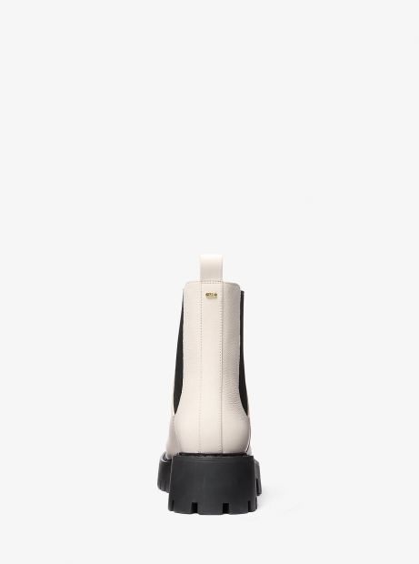 Кожаные ботинки Asher Michael Kors 40 (9 US) 26 см Молочный 1159840668