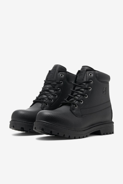Мужские ботинки FILA на шнурках 41,5 (8,5 US) 27 см Черный 1159844208