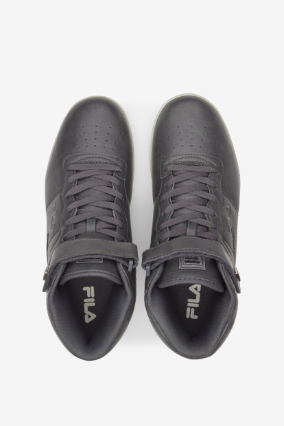 Мужские ботинки Vulc 13 Distress FILA на шнурках 46 (12 US) 30 см Серый 1159844217