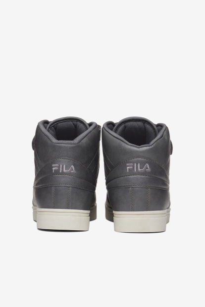 Мужские ботинки Vulc 13 Distress FILA на шнурках 46 (12 US) 30 см Серый 1159844217