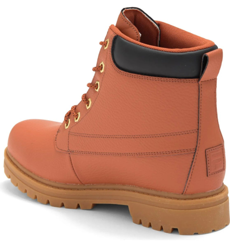 Мужские ботинки FILA на шнурках 44,5 (11 US) 29 см Коричневый 1159844228