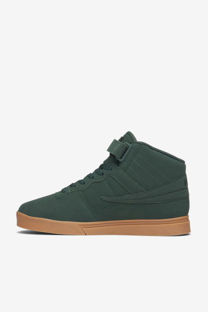Чоловічі черевики Vulc 13 Gum FILA на шнурках 44,5 (11 US) 29 см Зелений 1159844229