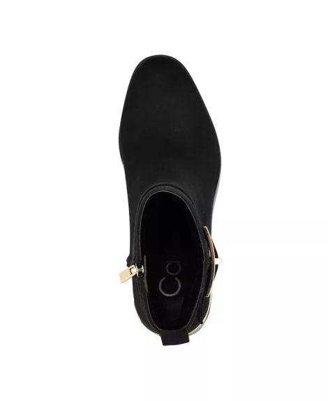 Жіночі ботильйони Calvin Klein черевики на підборах 40,5 (10 US) 27 см Чорний 1159847530