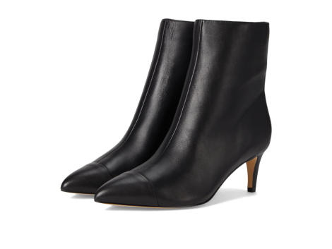 Жіночі шкіряні ботильйони Gentley Calvin Klein черевики на підборах 36,5 (6 US) 23,5 см Чорний 1159847632