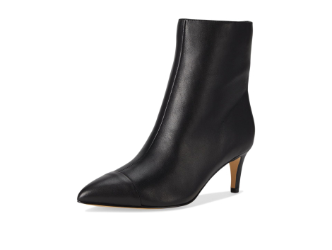 Жіночі шкіряні ботильйони Gentley Calvin Klein черевики на підборах 36,5 (6 US) 23,5 см Чорний 1159847632