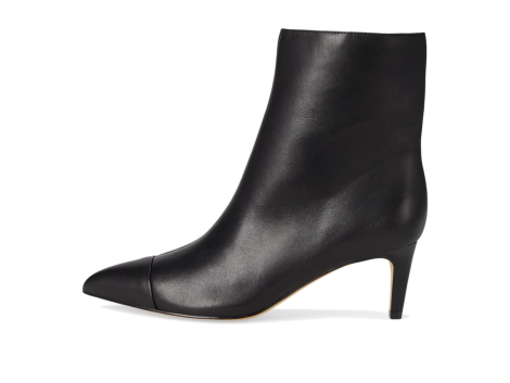 Жіночі шкіряні ботильйони Gentley Calvin Klein черевики на підборах 36,5 (6 US) 23,5 см Чорний 1159847632