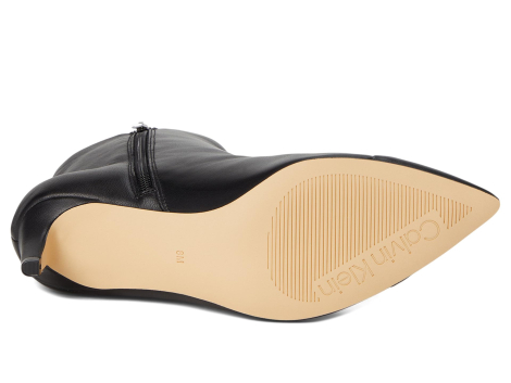 Жіночі шкіряні ботильйони Gentley Calvin Klein черевики на підборах 36,5 (6 US) 23,5 см Чорний 1159847632