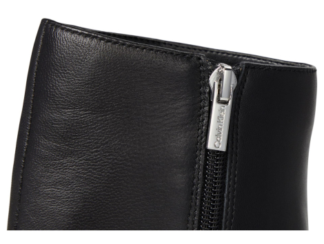 Жіночі шкіряні ботильйони Gentley Calvin Klein черевики на підборах 36,5 (6 US) 23,5 см Чорний 1159847632