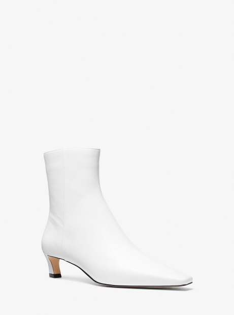 Женские кожаные ботильоны от Michael Kors 40,5 (9,5 US) 28 см Белый 1159847912