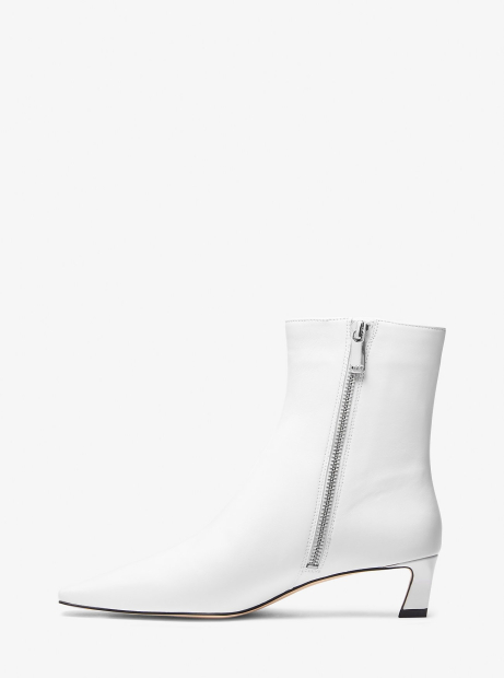 Женские кожаные ботильоны от Michael Kors 40,5 (9,5 US) 28 см Белый 1159847912
