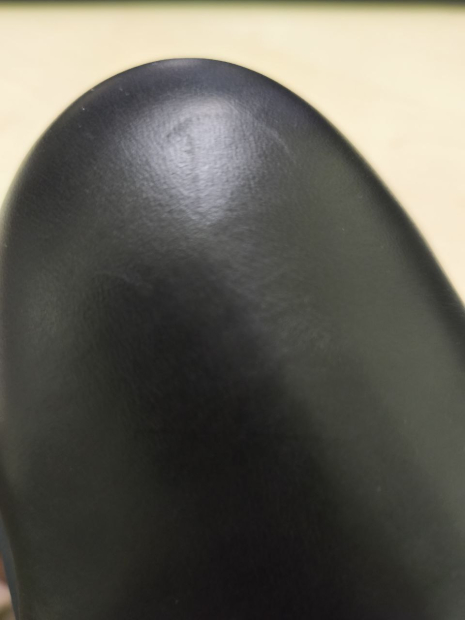 Мужские кожаные ботинки UGG на меху 48,5 (14 US) 32 см Черный 1159847918