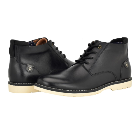 Чоловічі черевики Nyo Tommy Hilfiger на шнурках 42,5 (9,5 US) 27,5 см Чорний 1159848100