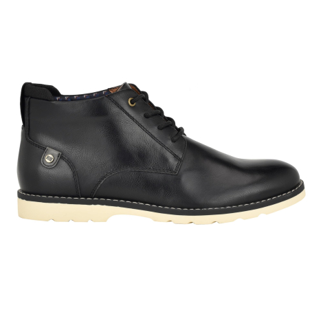 Чоловічі черевики Nyo Tommy Hilfiger на шнурках 42,5 (9,5 US) 27,5 см Чорний 1159848100