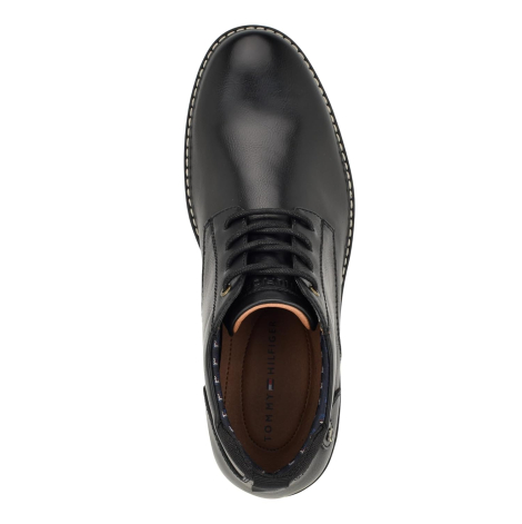 Чоловічі черевики Nyo Tommy Hilfiger на шнурках 42,5 (9,5 US) 27,5 см Чорний 1159848100