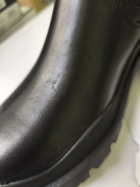 Женские ботинки Triple Triangle GUESS 37,5 (7 US) 23,8 см Черный 1159848748