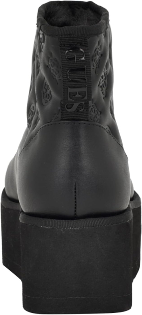 Женские ботинки Guess на платформе 38,5 (8 US) 24,5 см Черный 1159848890