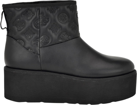 Женские ботинки Guess на платформе 38,5 (8 US) 24,5 см Черный 1159848890