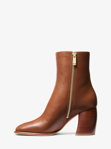 Жіночі шкіряні черевики Maude Michael Kors 41 (10 US) 27 см Коричневий 1159849292