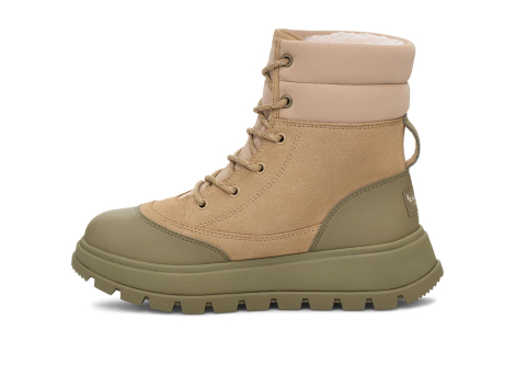 Женские ботинки Koolaburra by UGG с экомехом 38 (7 US) 25,5 см Бежевый 1159849552