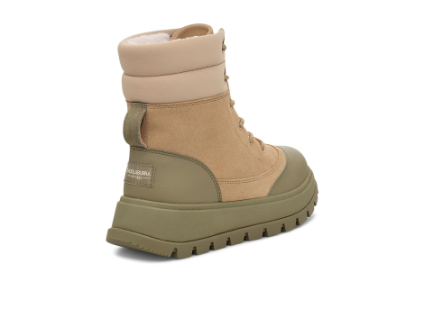 Женские ботинки Koolaburra by UGG с экомехом 38 (7 US) 25,5 см Бежевый 1159849552