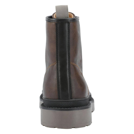 Мужские ботинки на шнурках GUESS с подкладкой из экомеха 43 (10 US) 28 см Коричневый 1159850044