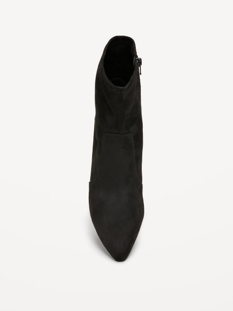 Женские ботинки Old Navy 38 (7,5 US) 25 см Черный 1159850450