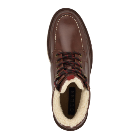 Мужские ботинки Chesley GUESS с подкладкой из экомеха 44 (11 US) 29,5 см Коричневый 1159850546