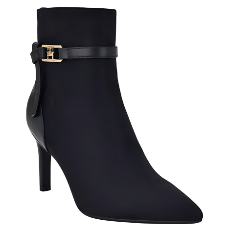 Жіночі ботильйони Jorine Tommy Hilfiger 37 (6,5 US) 24 см Синій 1159851874