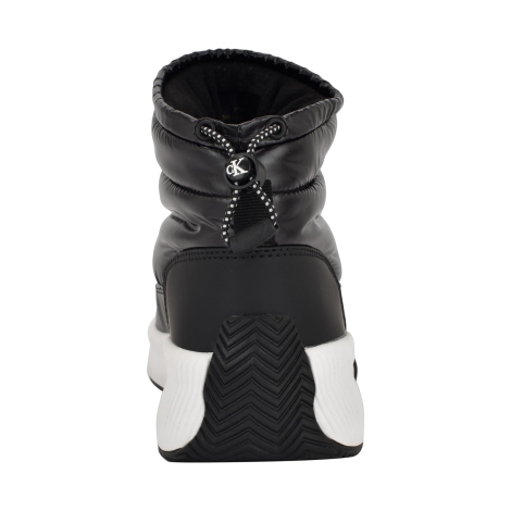 Женские ботинки Calvin Klein 37,5 (7 US) 24,5 см Черный 1159852733