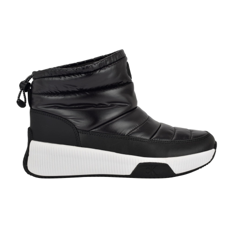 Женские ботинки Calvin Klein 37,5 (7 US) 24,5 см Черный 1159852733