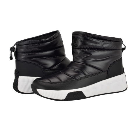 Женские ботинки Calvin Klein 37,5 (7 US) 24,5 см Черный 1159852733