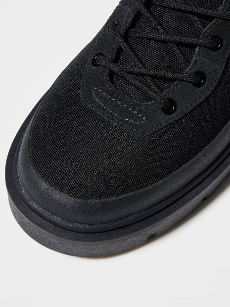 Ботинки UNIQLO со шнуровкой 38 (7 US) 25 см Черный 1159853163