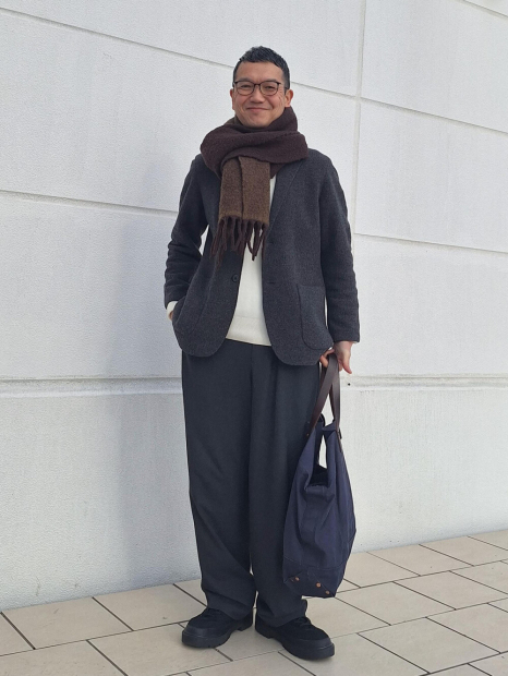 Ботинки UNIQLO со шнуровкой 38 (7 US) 25 см Черный 1159853163