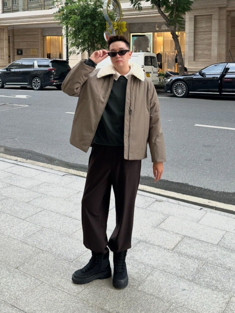 Ботинки UNIQLO со шнуровкой 38 (7 US) 25 см Черный 1159853163