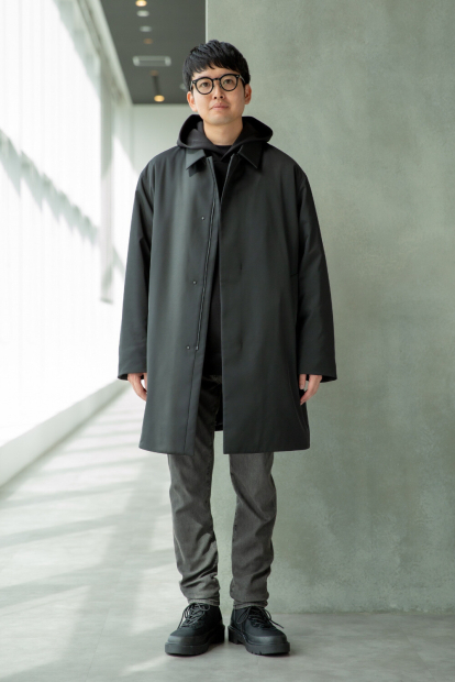 Ботинки UNIQLO со шнуровкой 38 (7 US) 25 см Черный 1159853163