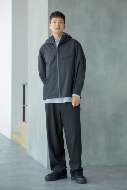 Ботинки UNIQLO со шнуровкой 38 (7 US) 25 см Черный 1159853163