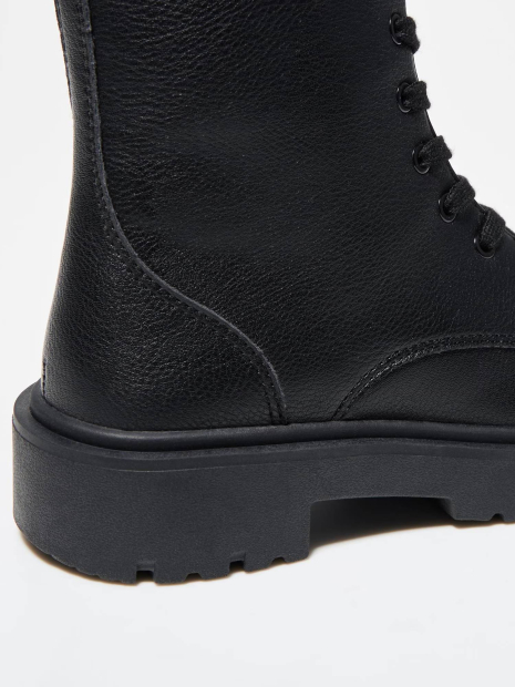 Ботинки UNIQLO на шнуровке 40 (8,5 US) 26 см Черный 1159853772