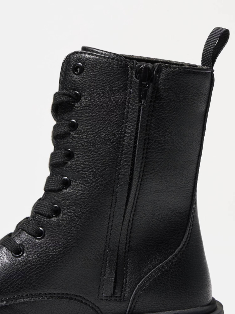 Ботинки UNIQLO на шнуровке 40 (8,5 US) 26 см Черный 1159853772