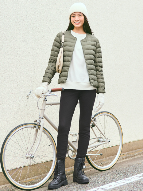 Ботинки UNIQLO на шнуровке 40 (8,5 US) 26 см Черный 1159853772