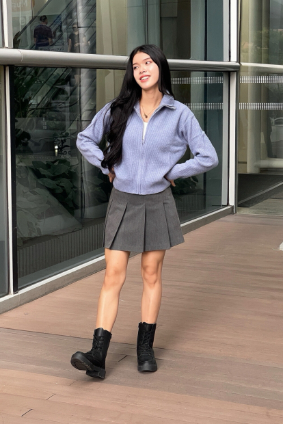 Ботинки UNIQLO на шнуровке 40 (8,5 US) 26 см Черный 1159853772