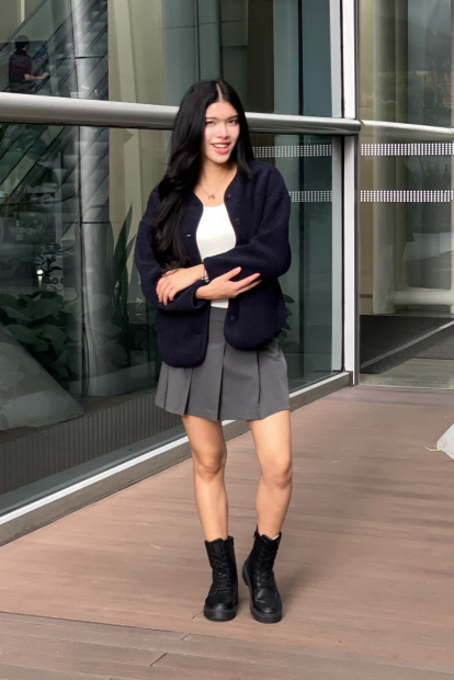 Ботинки UNIQLO на шнуровке 40 (8,5 US) 26 см Черный 1159853772