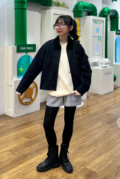 Ботинки UNIQLO на шнуровке 40 (8,5 US) 26 см Черный 1159853772