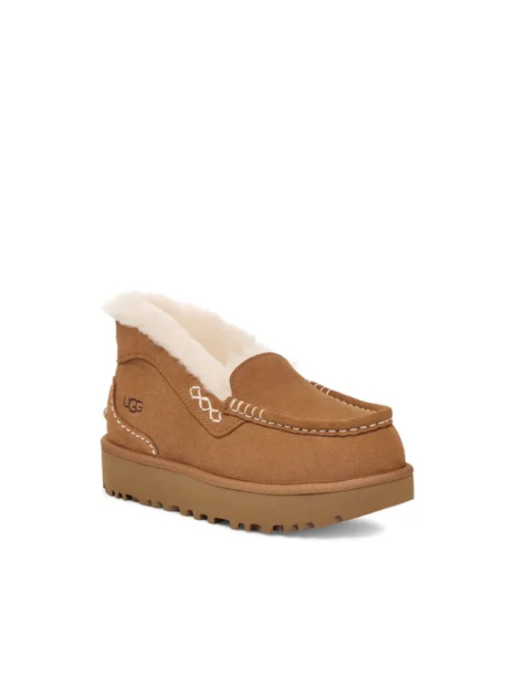 Замшеві черевики UGG 39 (8 US) 25,5 см Коричневий 1159854994