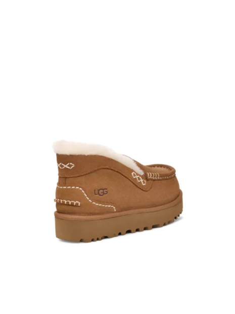 Замшеві черевики UGG 39 (8 US) 25,5 см Коричневий 1159854994