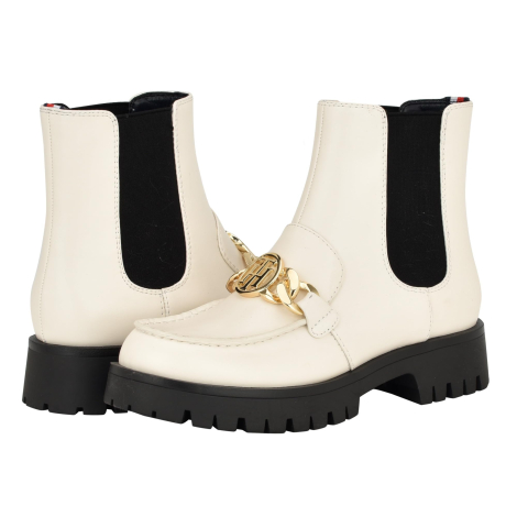 Жіночі черевики Tommy Hilfiger 38 (7,5 US) 24,5 см Молочний 1159855097