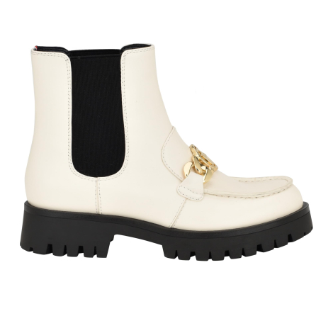 Жіночі черевики Tommy Hilfiger 38 (7,5 US) 24,5 см Молочний 1159855097