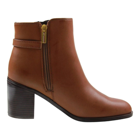 Женские ботинки Tommy Hilfiger с логотипом 36 (6 US) 23,5 см Коричневый 1159855391