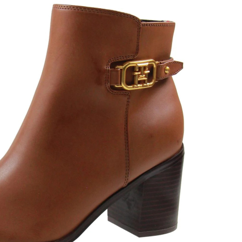 Жіночі черевики Tommy Hilfiger з логотипом 36 (6 US) 23,5 см Коричневий 1159855391