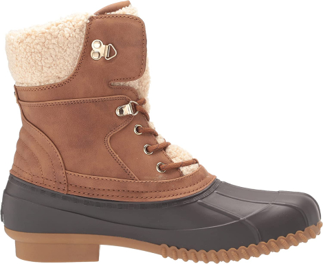 Черевики Tommy Hilfiger на хутрі 37,5 (7 US) 24 см Коричневий 1159855649